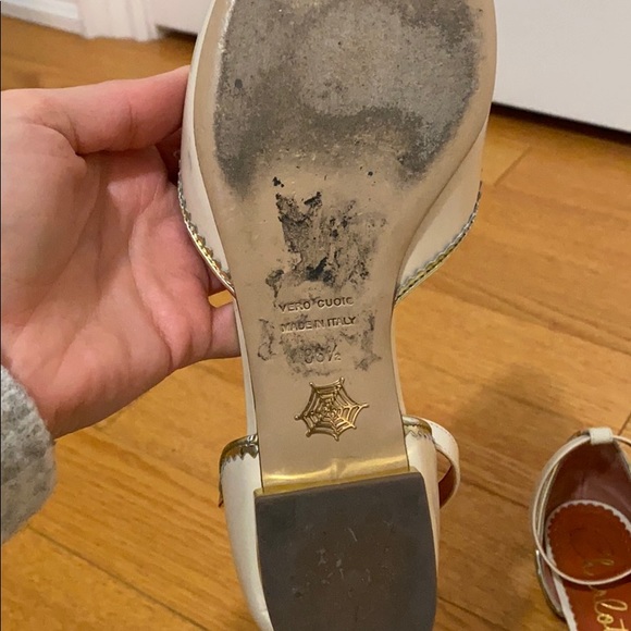 Charlotte Olympia Kitty Flats - Size 36.5 - Picture 8 of 8